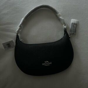 Coach leather Payton Hobo Bag black NEW